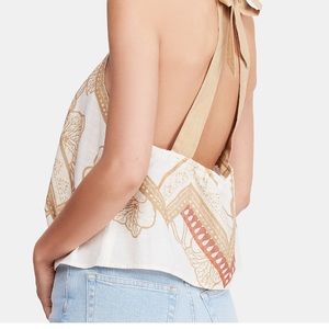 Free People Tops - Free people cool cabana cotton tank top Free People Tops - Free people cool cabana cotton tank top